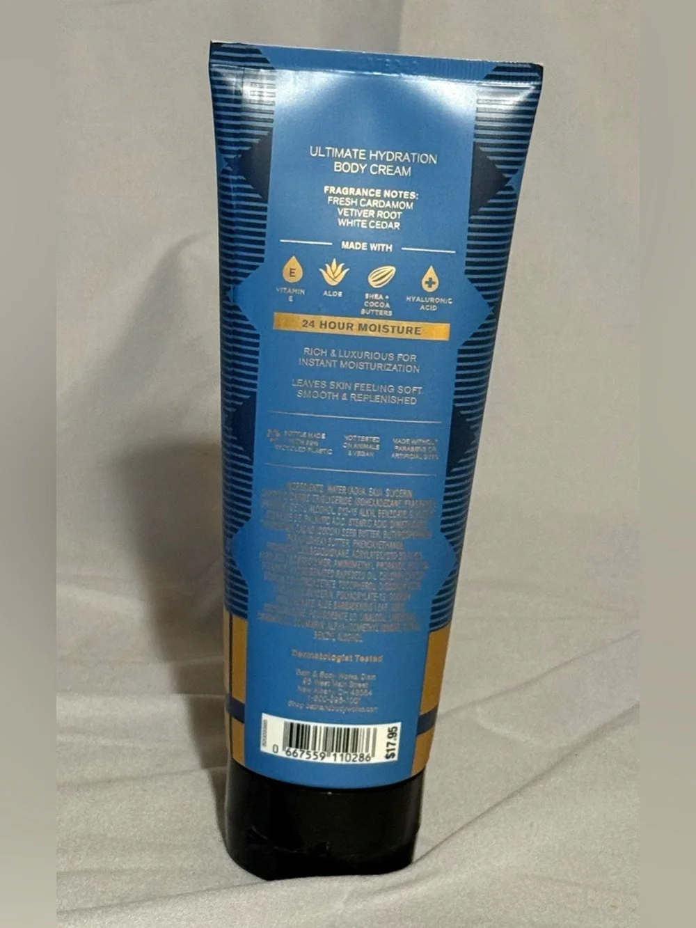Bath & Body Works hydrating body